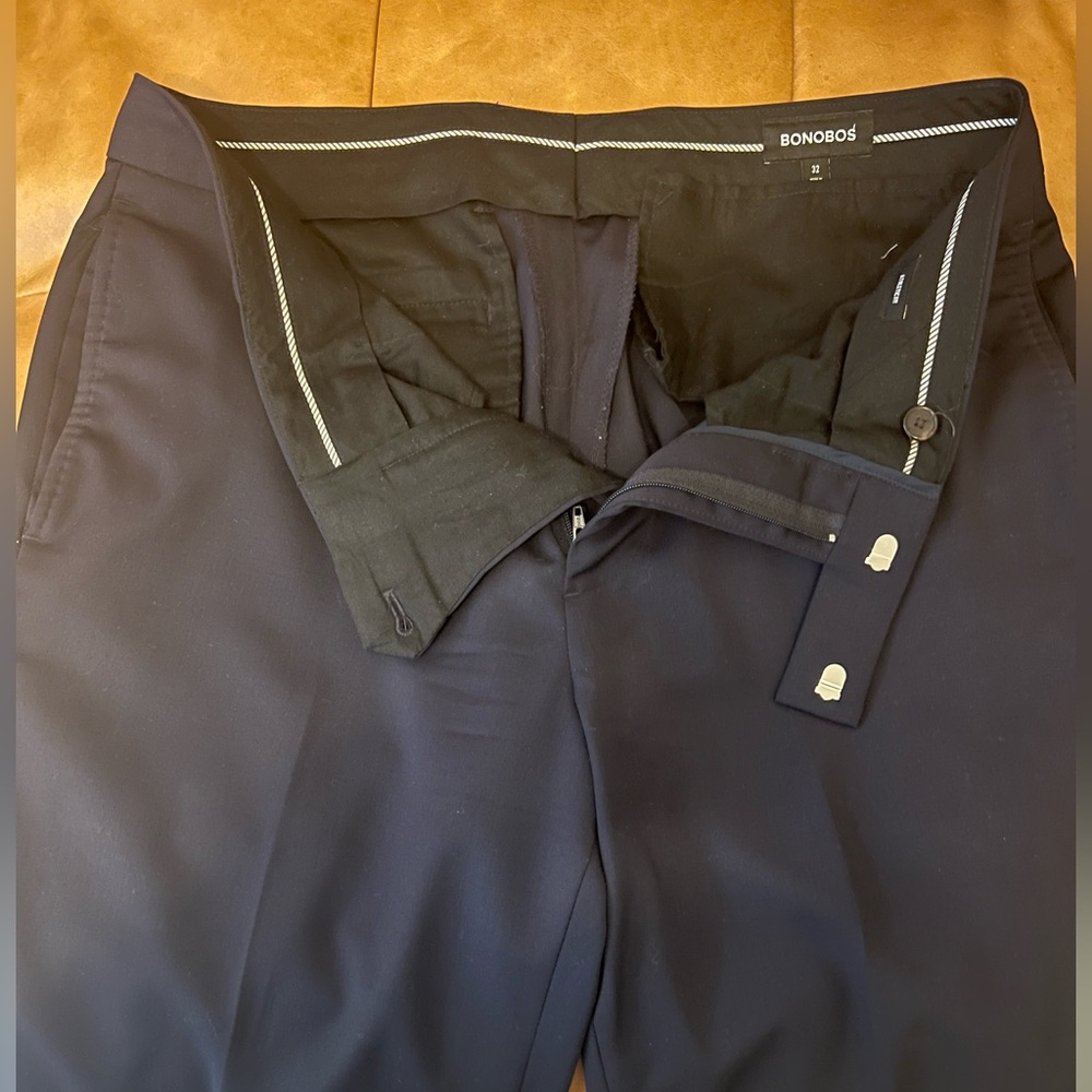 Bonobos Navy Dress Pants